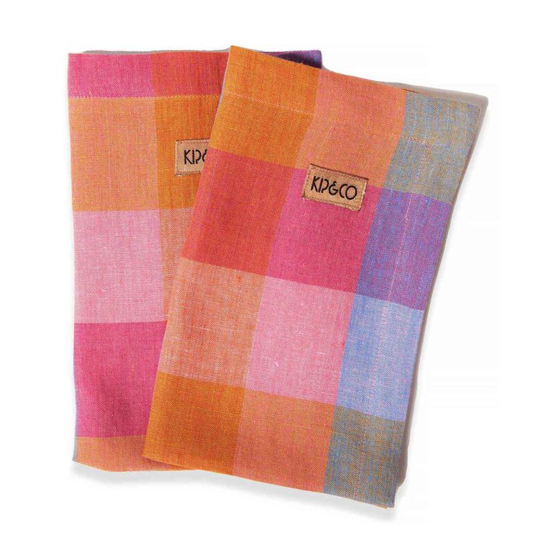 Kip&Co Tutti Frutti Linen 4P Napkin Set image number 0